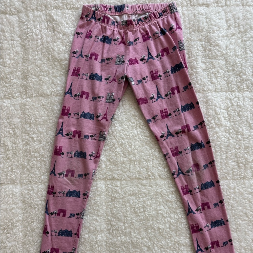 Girls Paris leggings